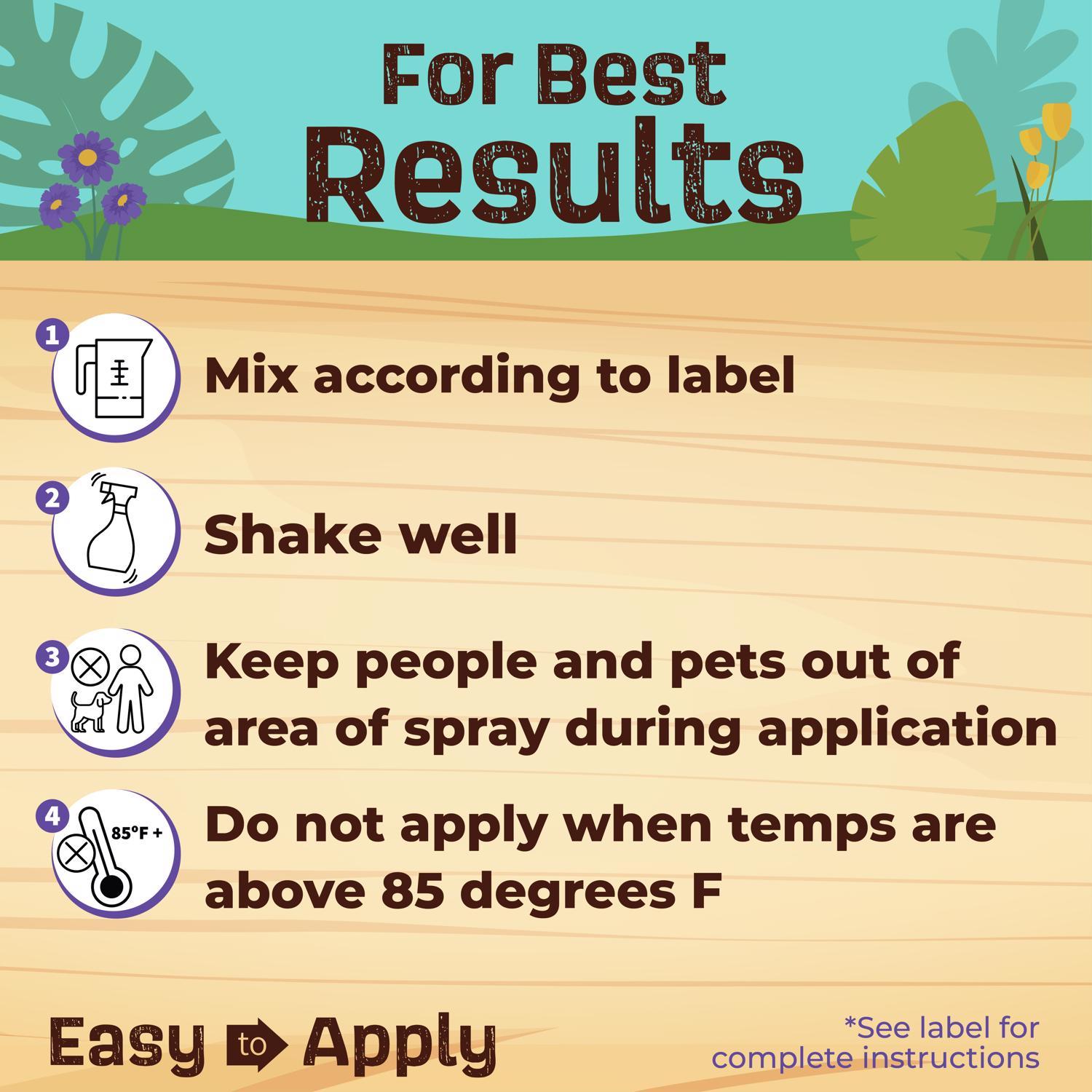 Bonide Captain Jacks Fruit Tree Disease and Insect Control Concentrate 16 oz