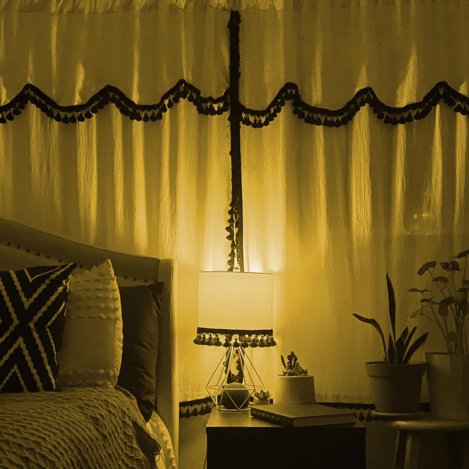 Feit A19 E26 (Medium) Filament LED Bulb Yellow 30 Watt Equivalence 1 pk