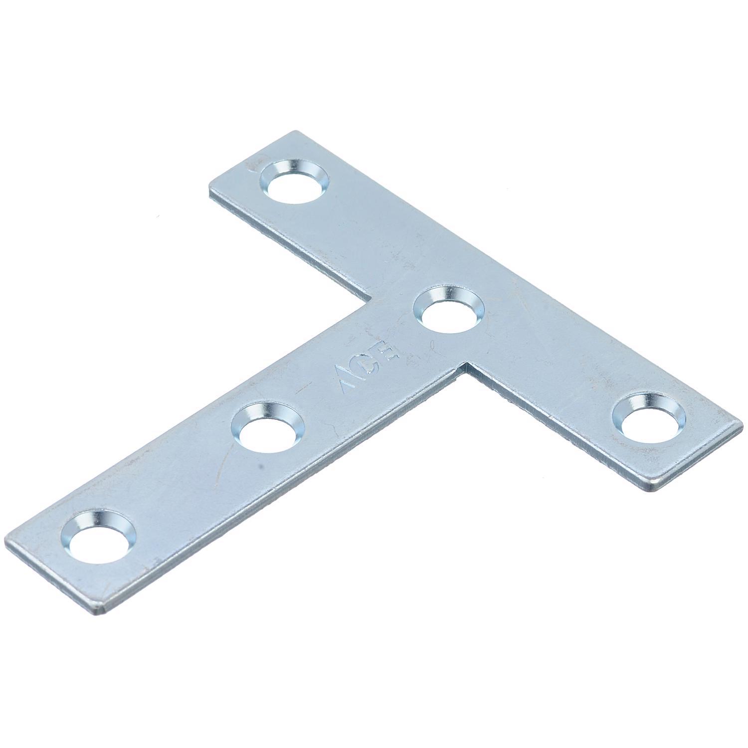 Ace 3 in. H X 3.75 in. W X 3 in. D Zinc Tee Plate