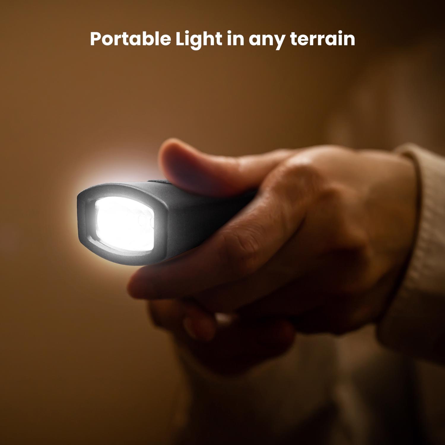 Feit 1000 lm LED Rechargeable Hanging Hook Work Light