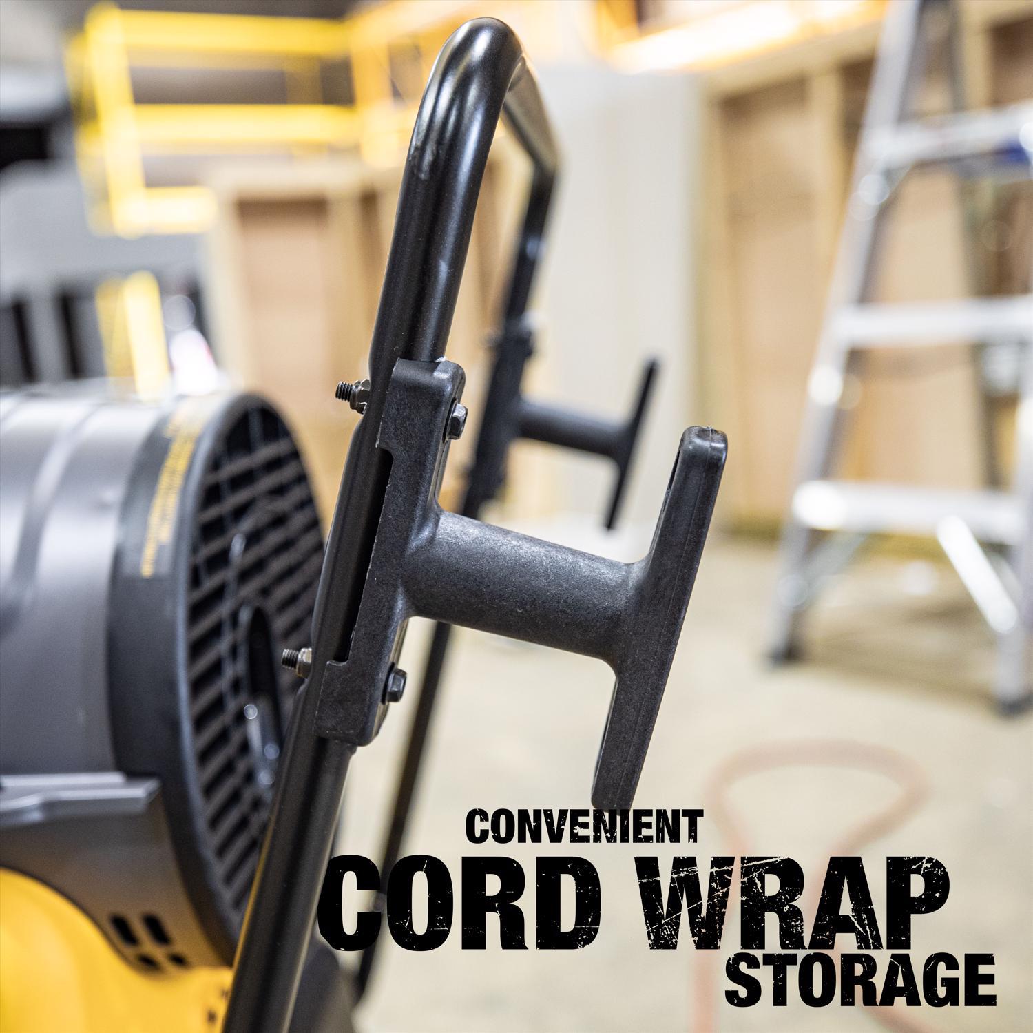 DeWalt 210,000 Btu/h 6000 sq ft Forced Air Diesel/Kerosene Heater