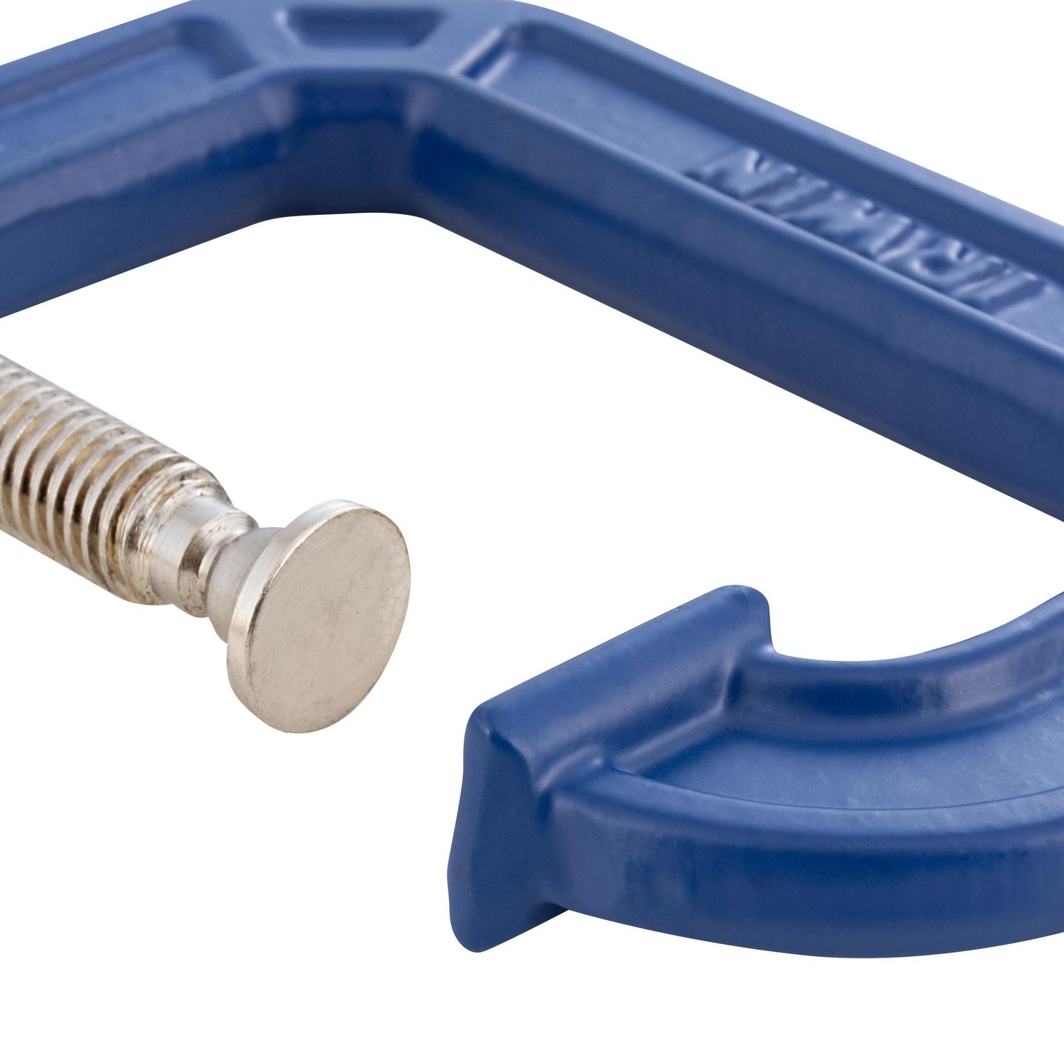 Irwin Quick-Grip 3 in. X 2-1/4 in. D Adjustable C-Clamp 900 lb 1 pc