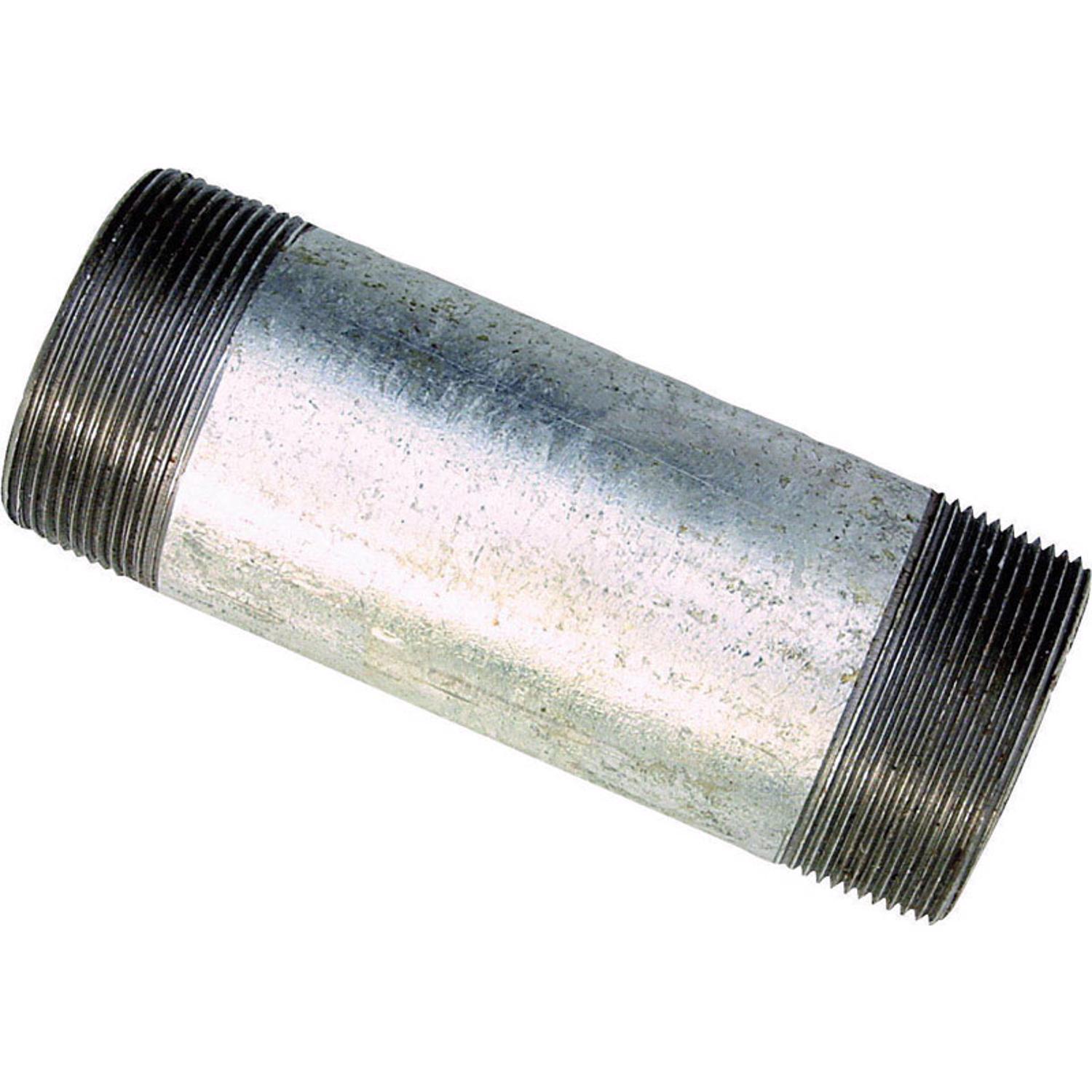 Sigma Engineered Solutions ProConnex 1/2 in. D Zinc-Plated Steel Threaded Nipple For Rigid/IMC 1 pk