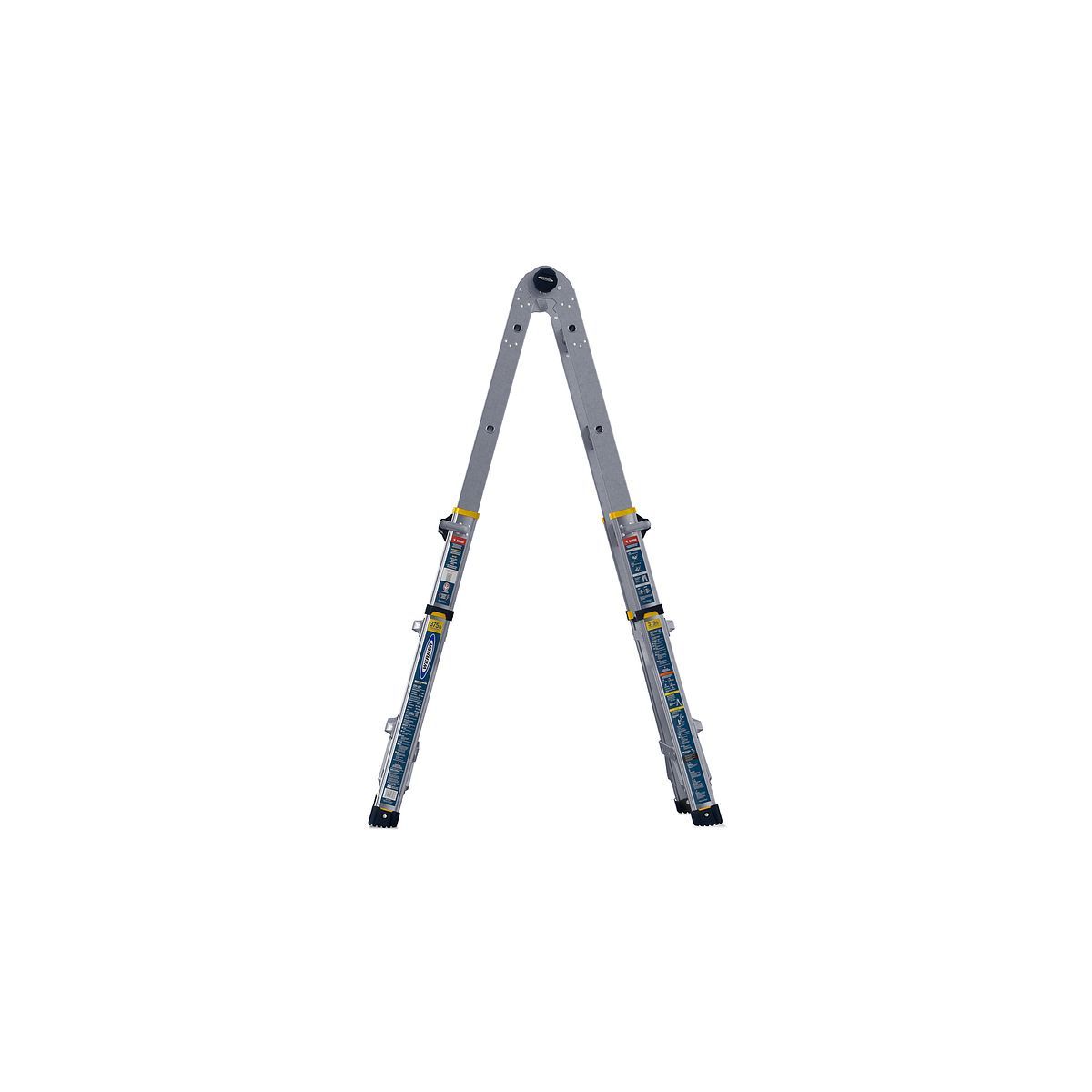 Werner 5 in 1 Multi Position Pro 14 ft. 375 lb. Ladder