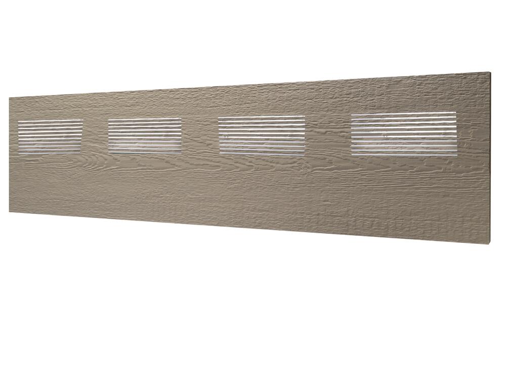 LP SmartSide 38 Series Cedar Texture Vented Soffit Engineered Wood Siding 12" x 16'