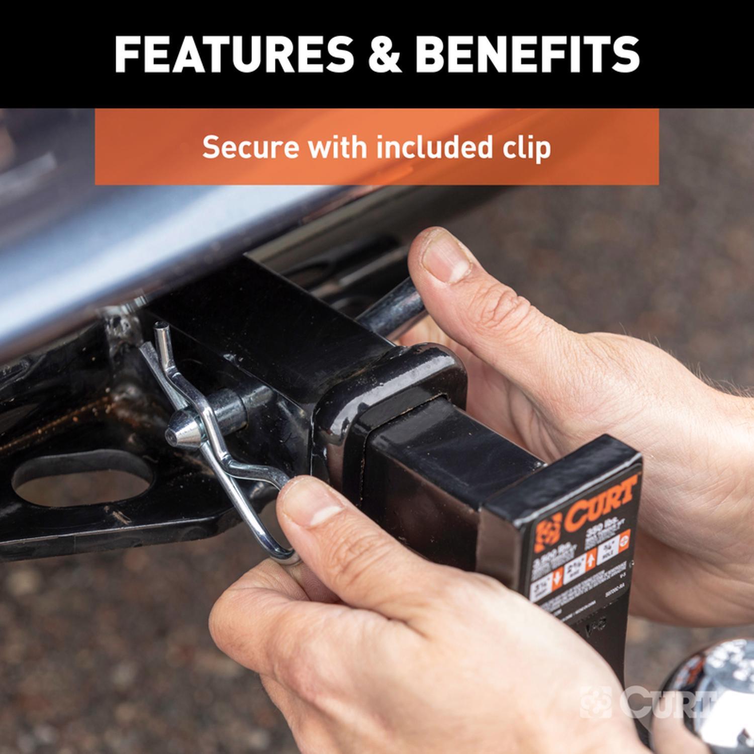 CURT Hitch Pin and Clip