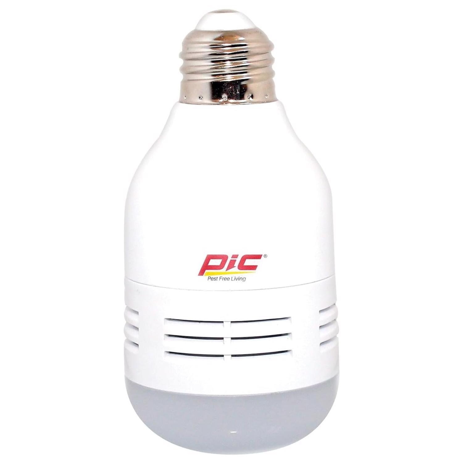 Pic Sonic Pest Repeller Light Bulb For Rodents