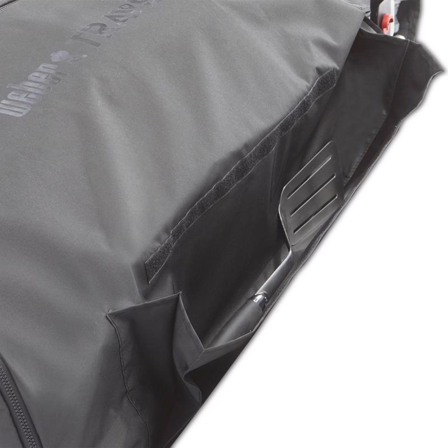 Weber Black Cargo Protector For Weber Traveler Grill