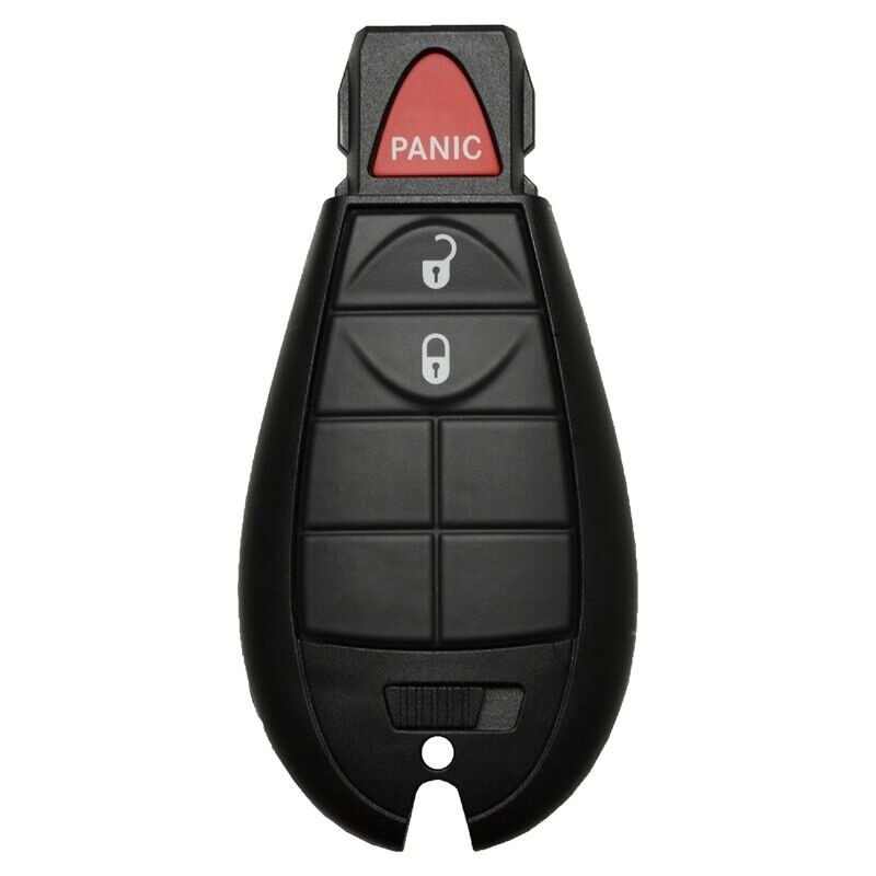 Hillman KeyStart Self Programmable Remote Automotive Replacement Key ULK236 Single For Dodge