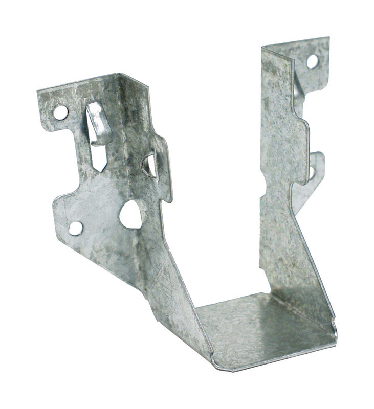 Simpson Strong-Tie Galvanized Steel Joist Hanger 4 in. H x 2 in. W 18 Ga.