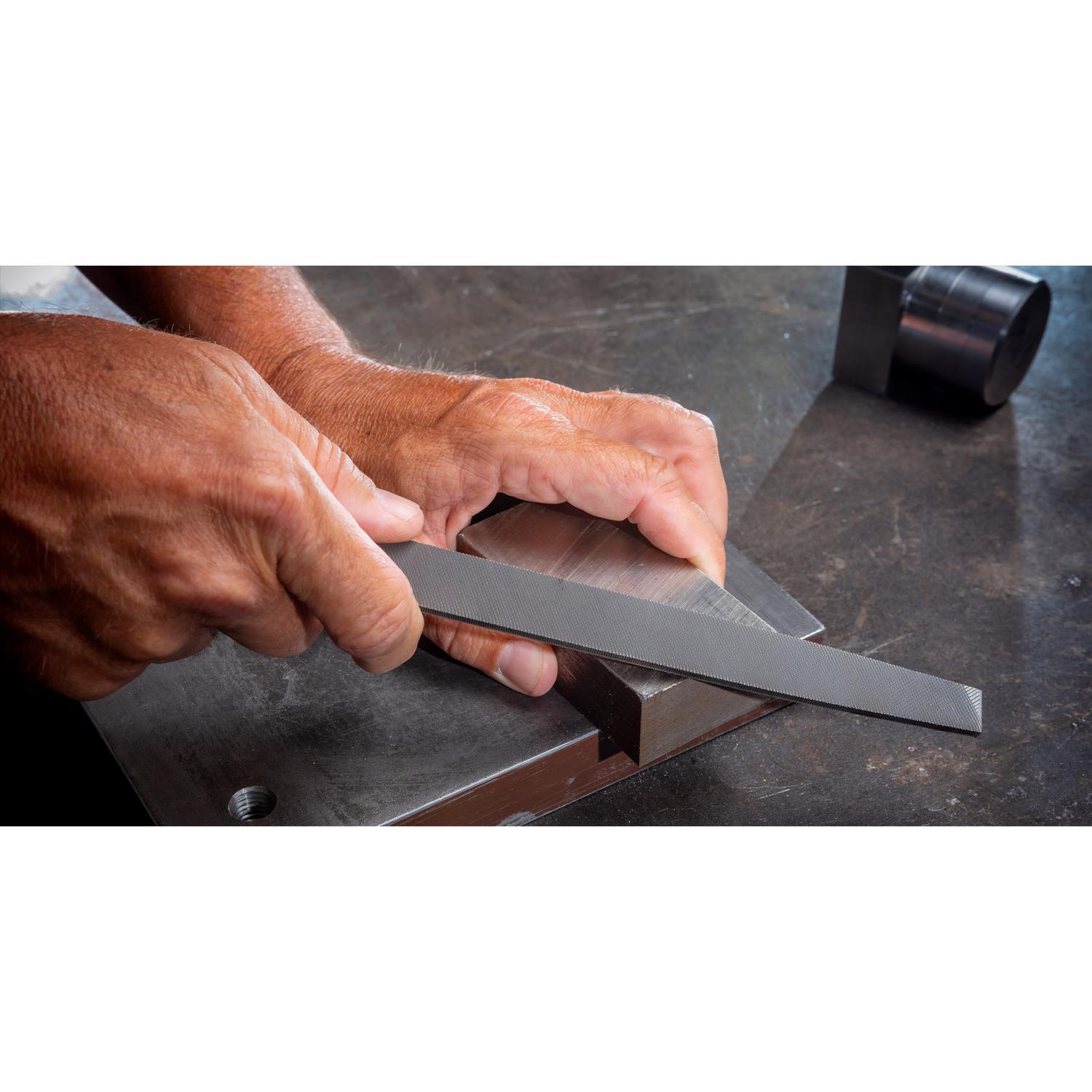 Crescent Nicholson Steel Assorted File Set 2 pc