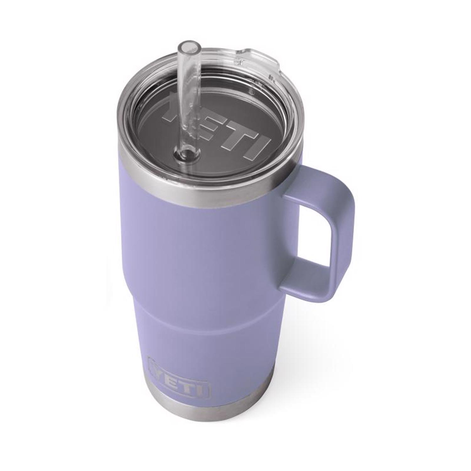 YETI Rambler 25 oz Cosmic Lilac BPA Free Straw Mug