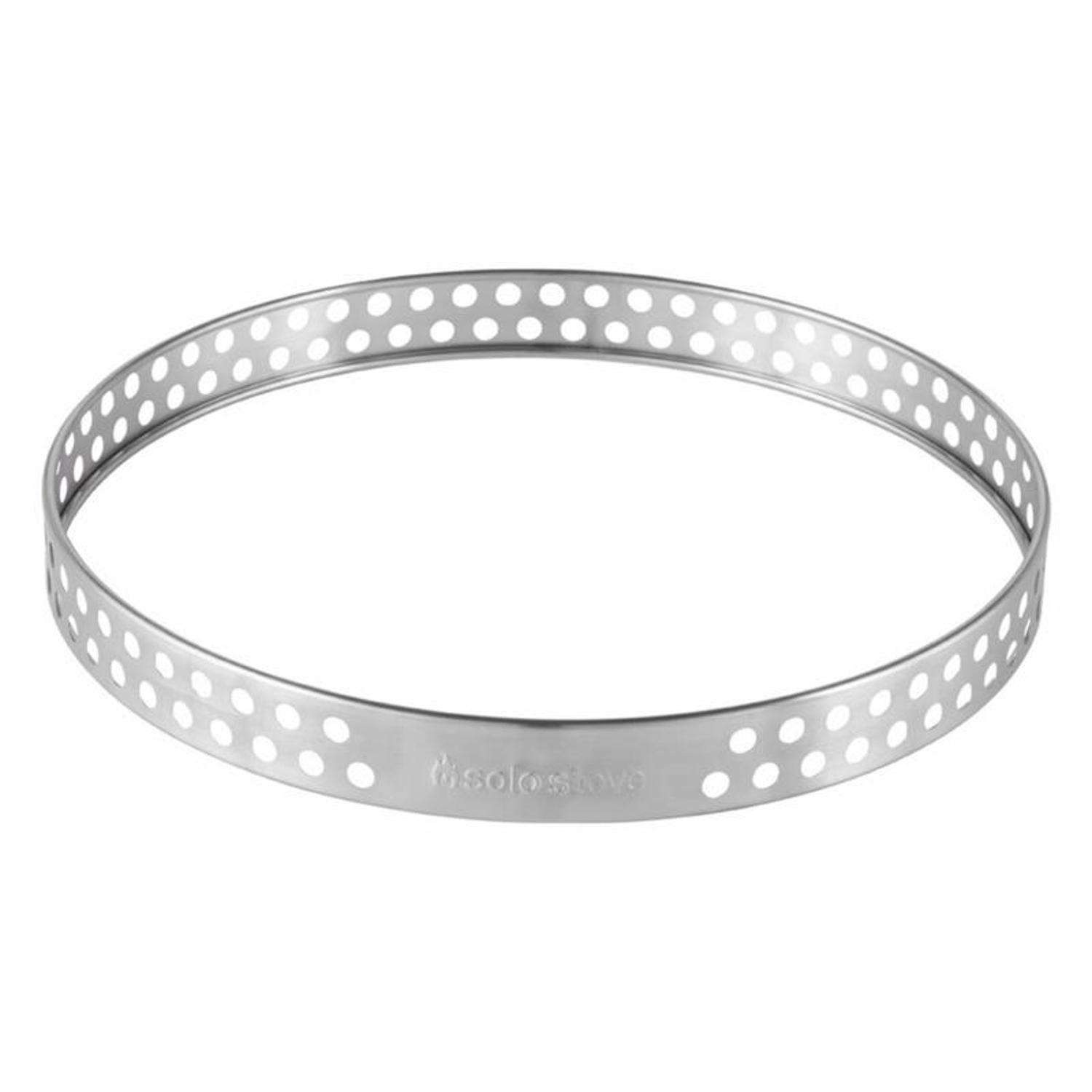 Solo Stove Canyon 30 in. W Stainless Steel Round Multi-Fuel Fire Pit with Stand