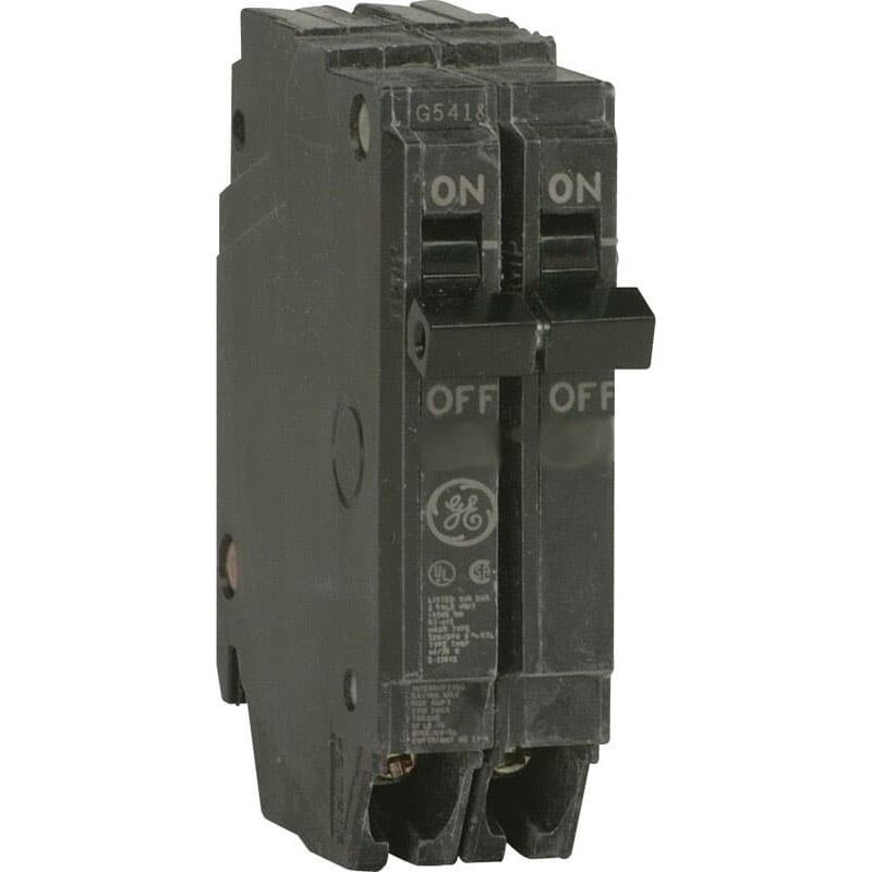 GE Q-Line 30 amps Standard 2-Pole Circuit Breaker