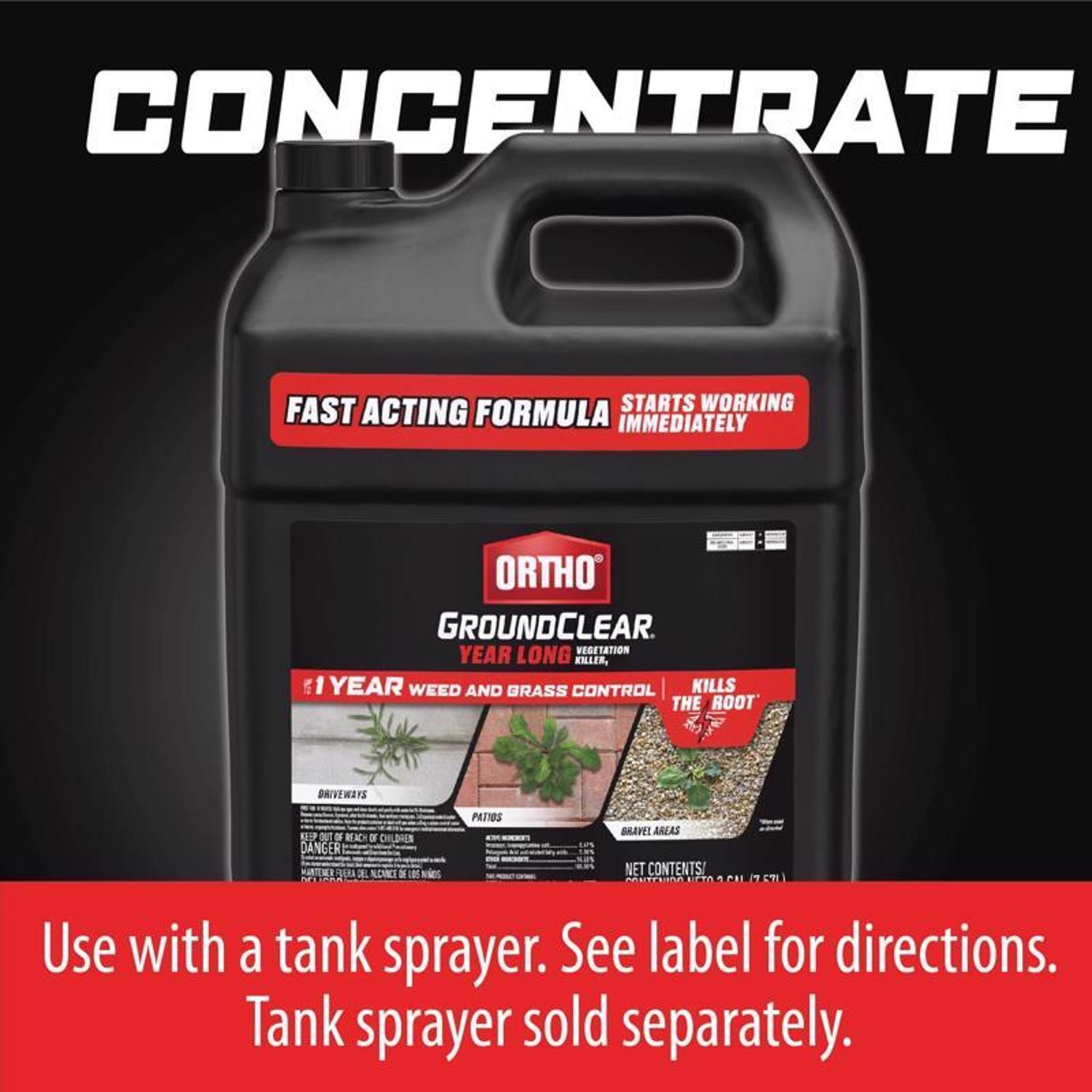 Ortho GroundClear Vegetation Killer Concentrate 2 gal