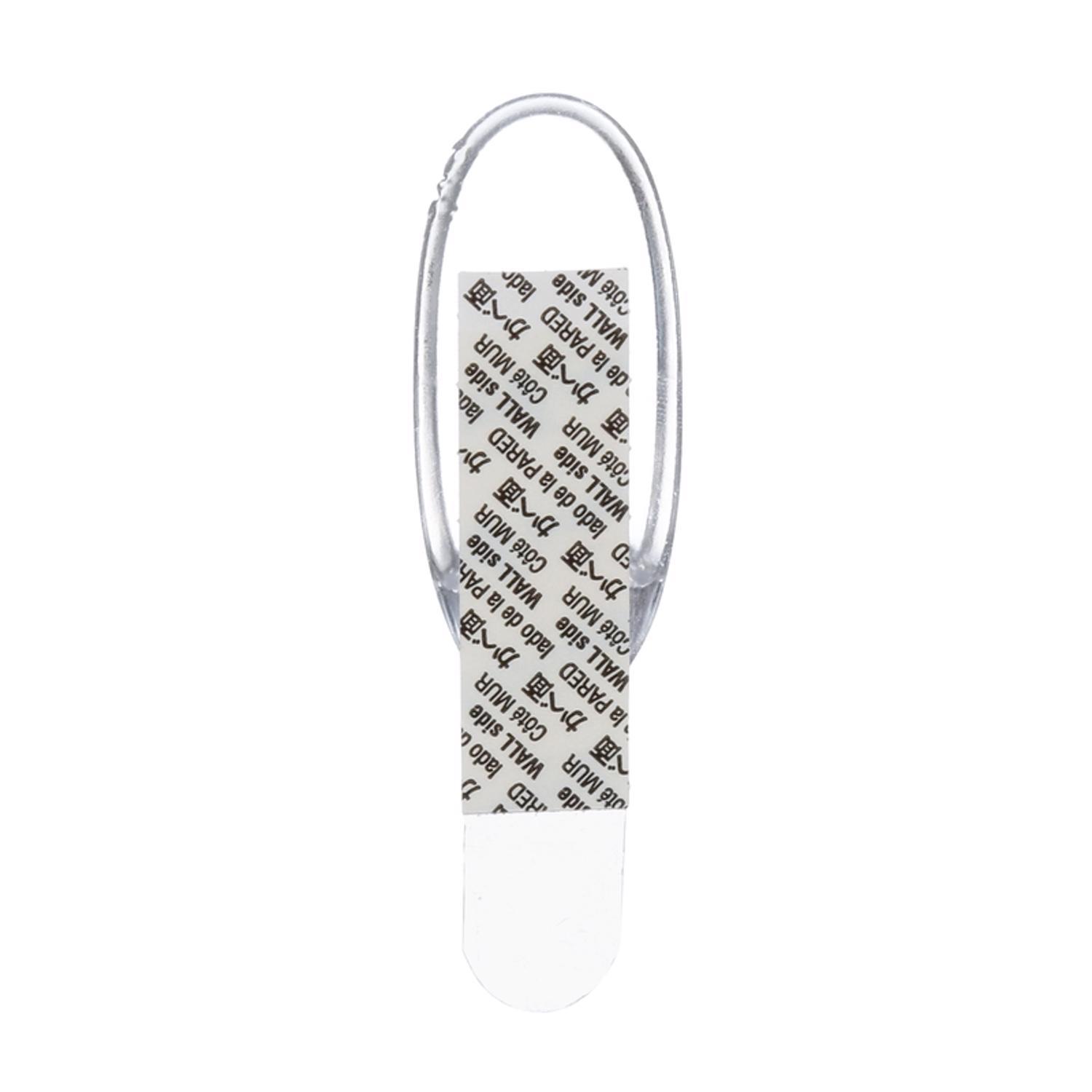 3M Command Large Plastic Hook 3.375 in. L 1 pk