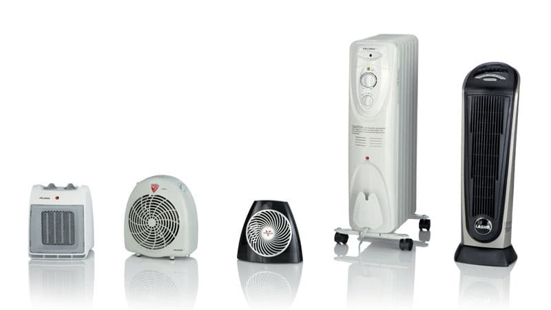 Lasko 150 sq ft Electric Ceramic Tower Heater