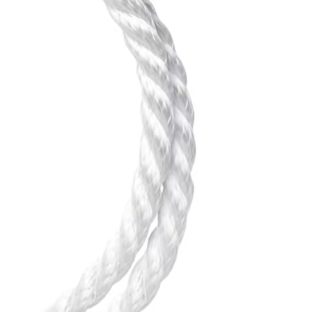 Ace 1/2 in. D x 100 ft. L White Twisted Nylon Rope