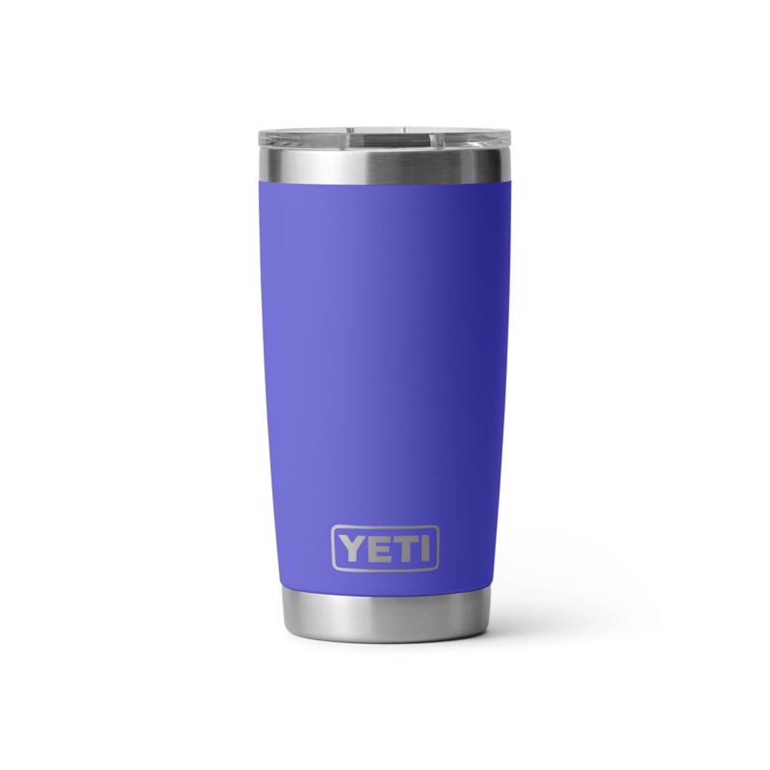 YETI Rambler 20 oz Ultramarine Violet BPA Free Tumbler with MagSlider Lid
