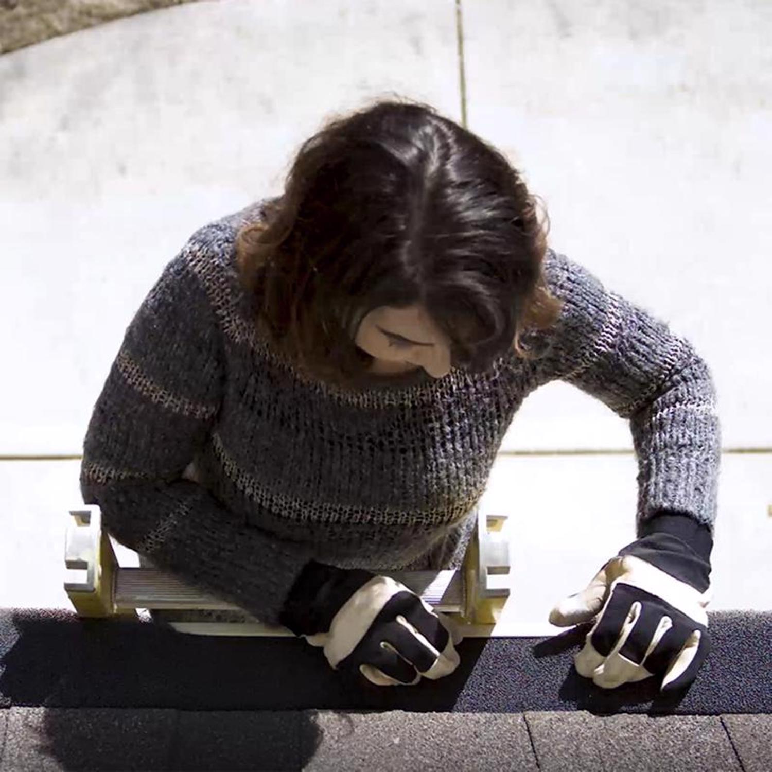 GutterFoam 5 in. W X 48 in. L Black Polyester Foam Gutter Guard 1 pk