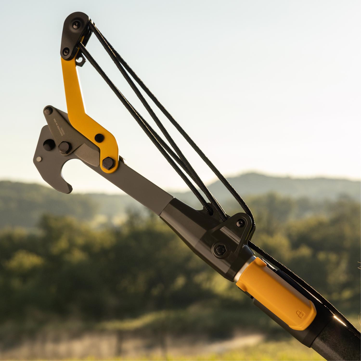 Woodland Tools Carbon Steel Triple Cut Tree Pruner