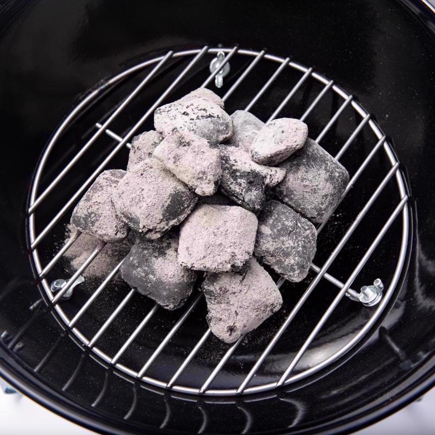 Weber 14 in. Smokey Joe Charcoal Grill Black