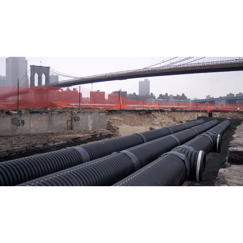 Culvert Plastic N-12 12"x20'