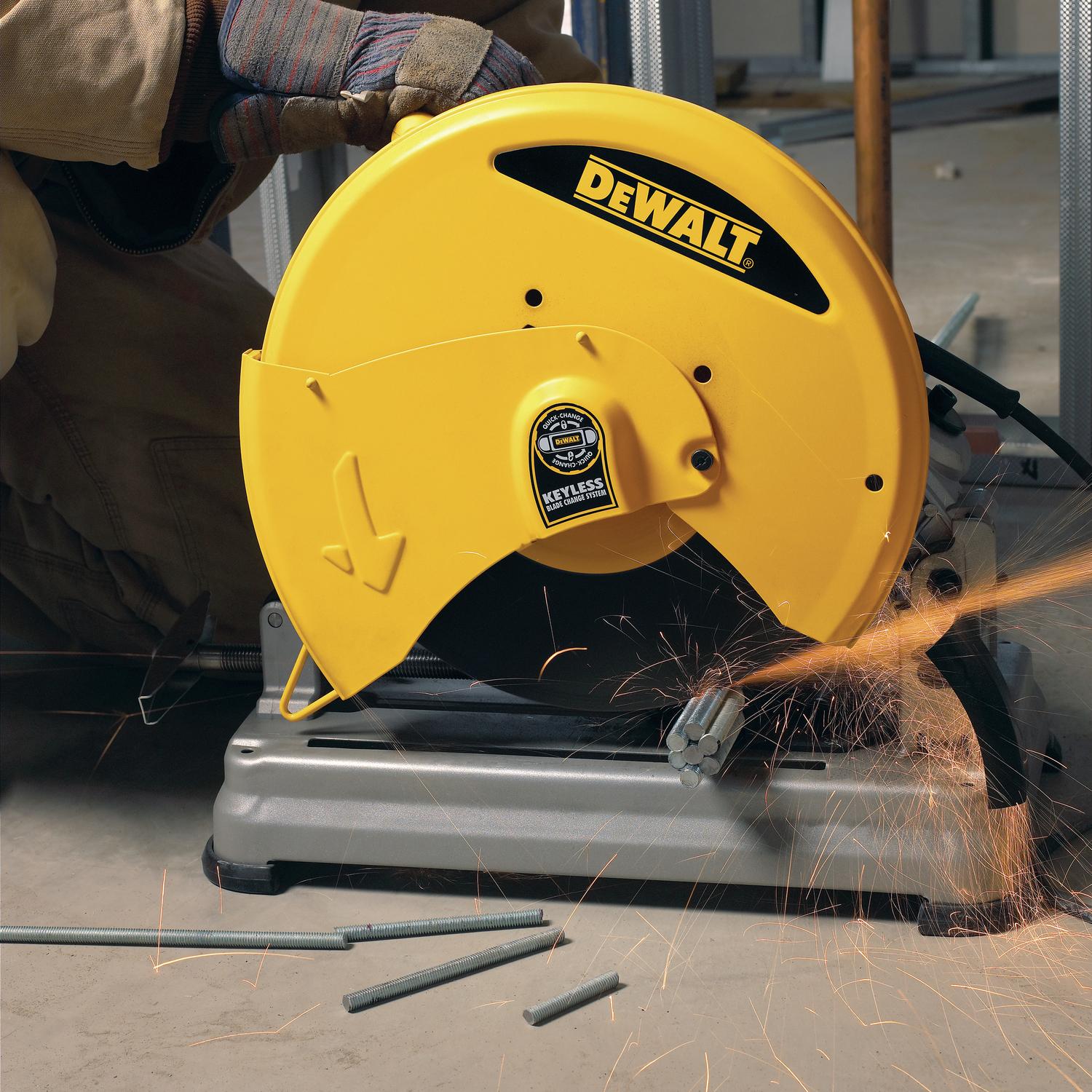 DeWalt 15 amps Corded 14 in. Chop Saw