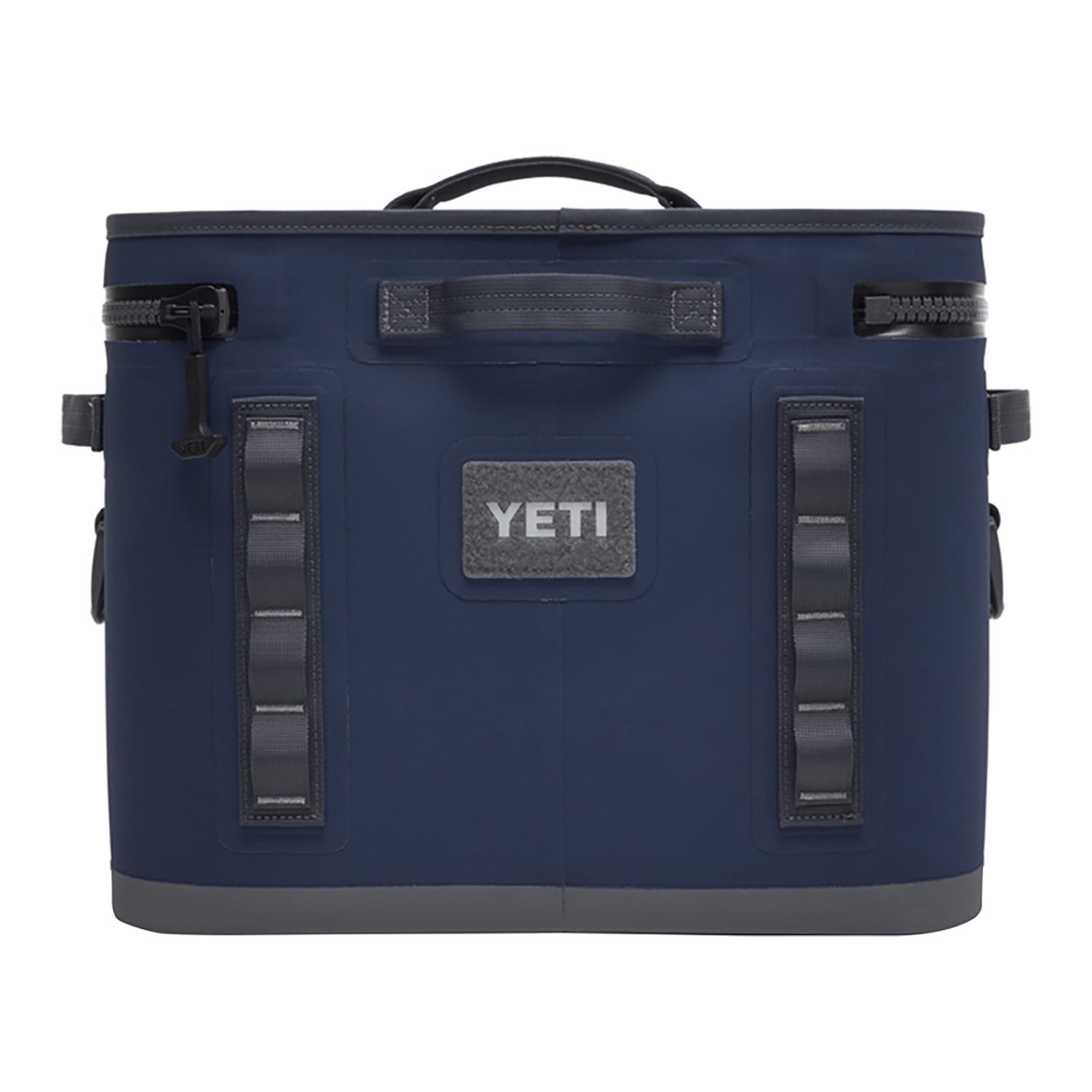 YETI Hopper Flip 18 Navy 24 qt Soft Sided Cooler