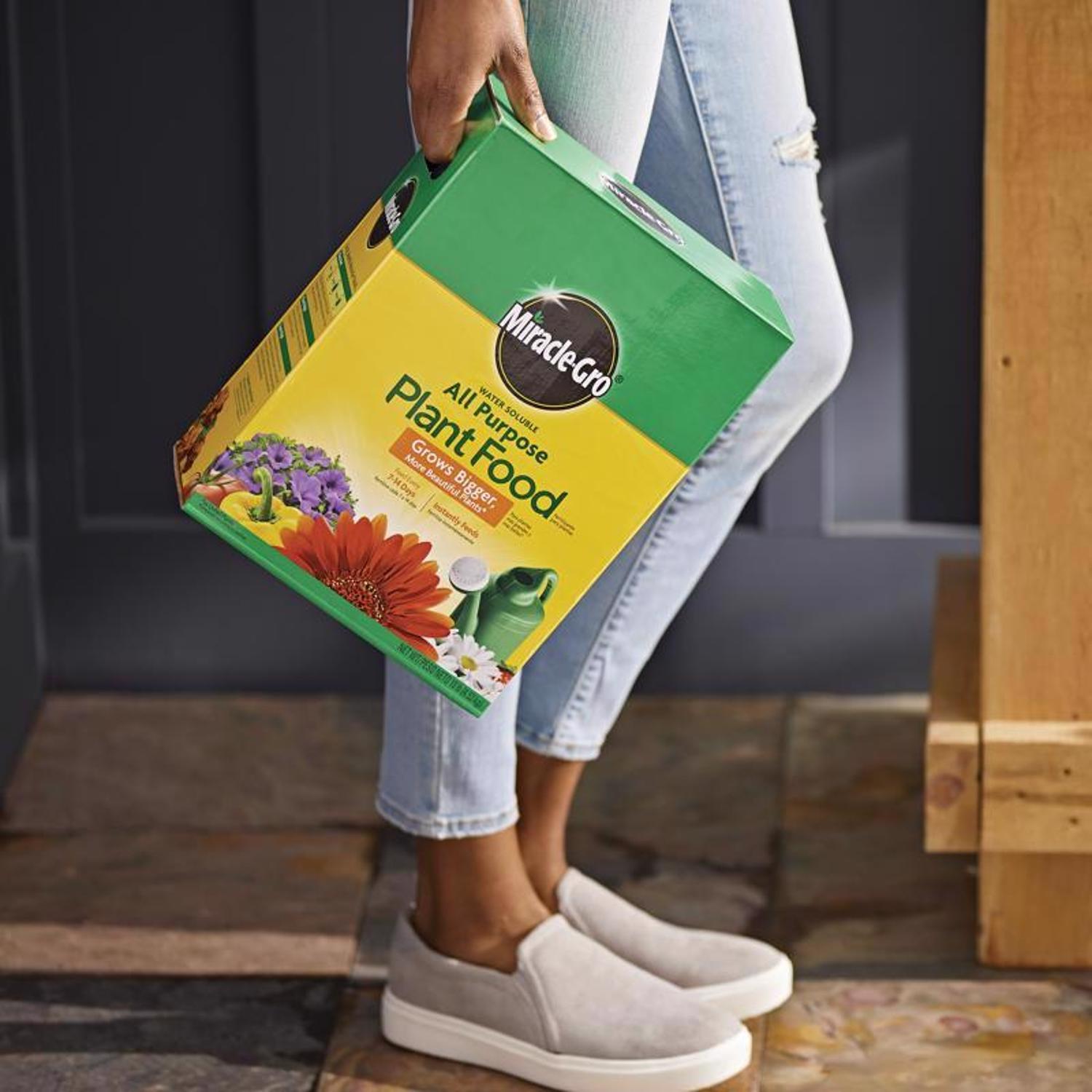 Miracle-Gro Granules Plant Food 10 lb