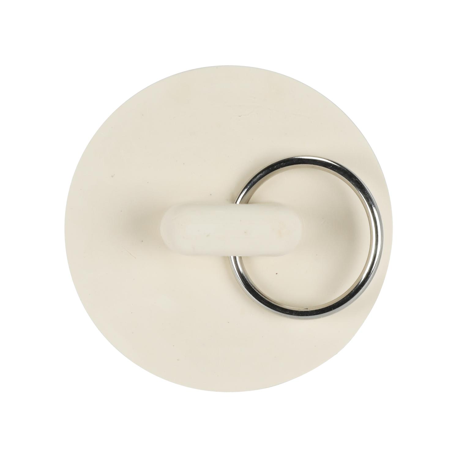 Ace 1-1/2 in. White Rubber Sink and Tub Stopper
