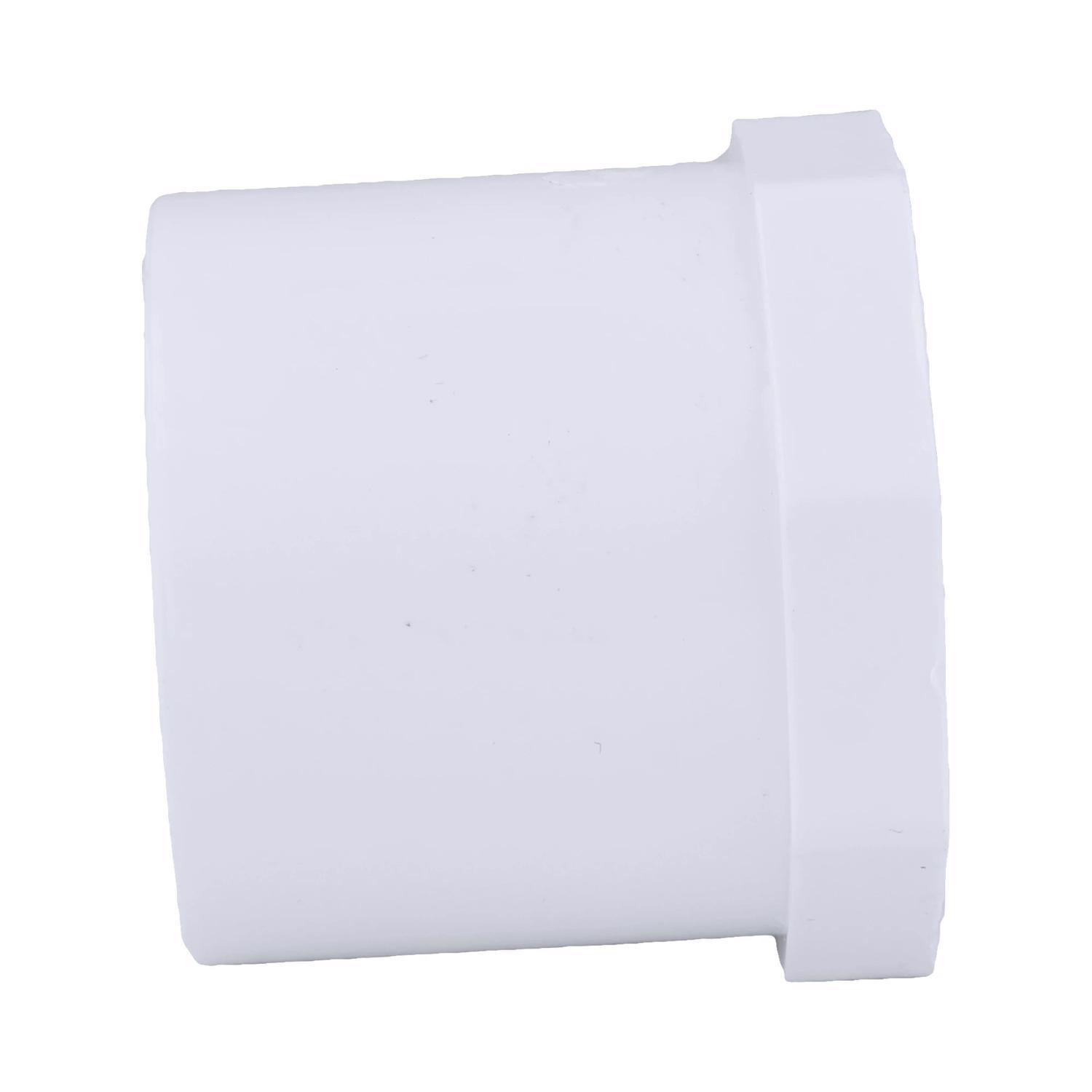 Charlotte Pipe Schedule 40 1-1/4 in. Slip X 1 in. D Slip PVC Reducing Bushing 1 pk