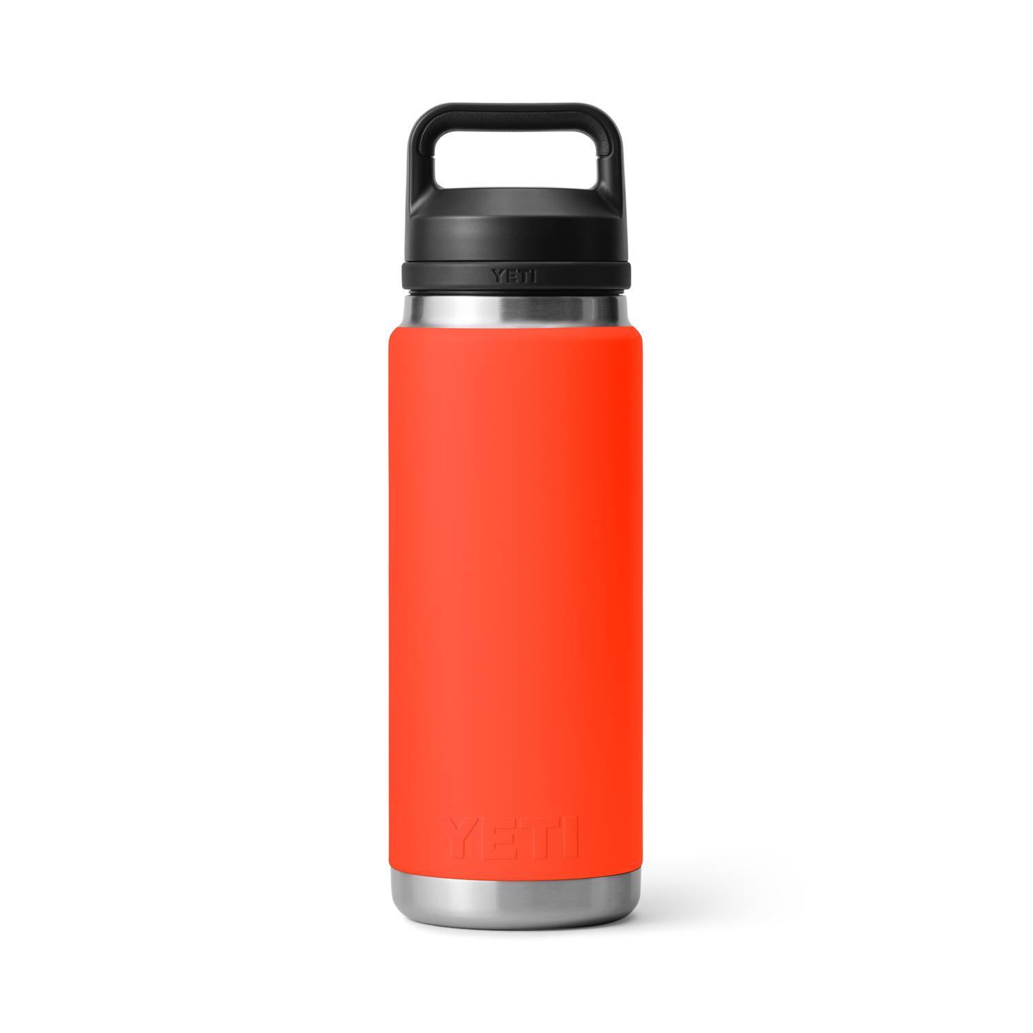 YETI Rambler 26 oz. Solar Flare BPA Free Bottle with Chug Cap