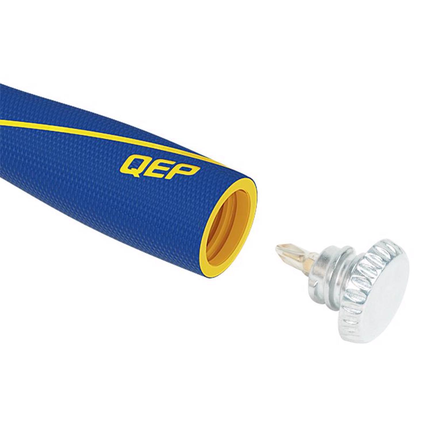 QEP 8.5 in. H X 3 in. W Steel Chisel Scraper 1 pk