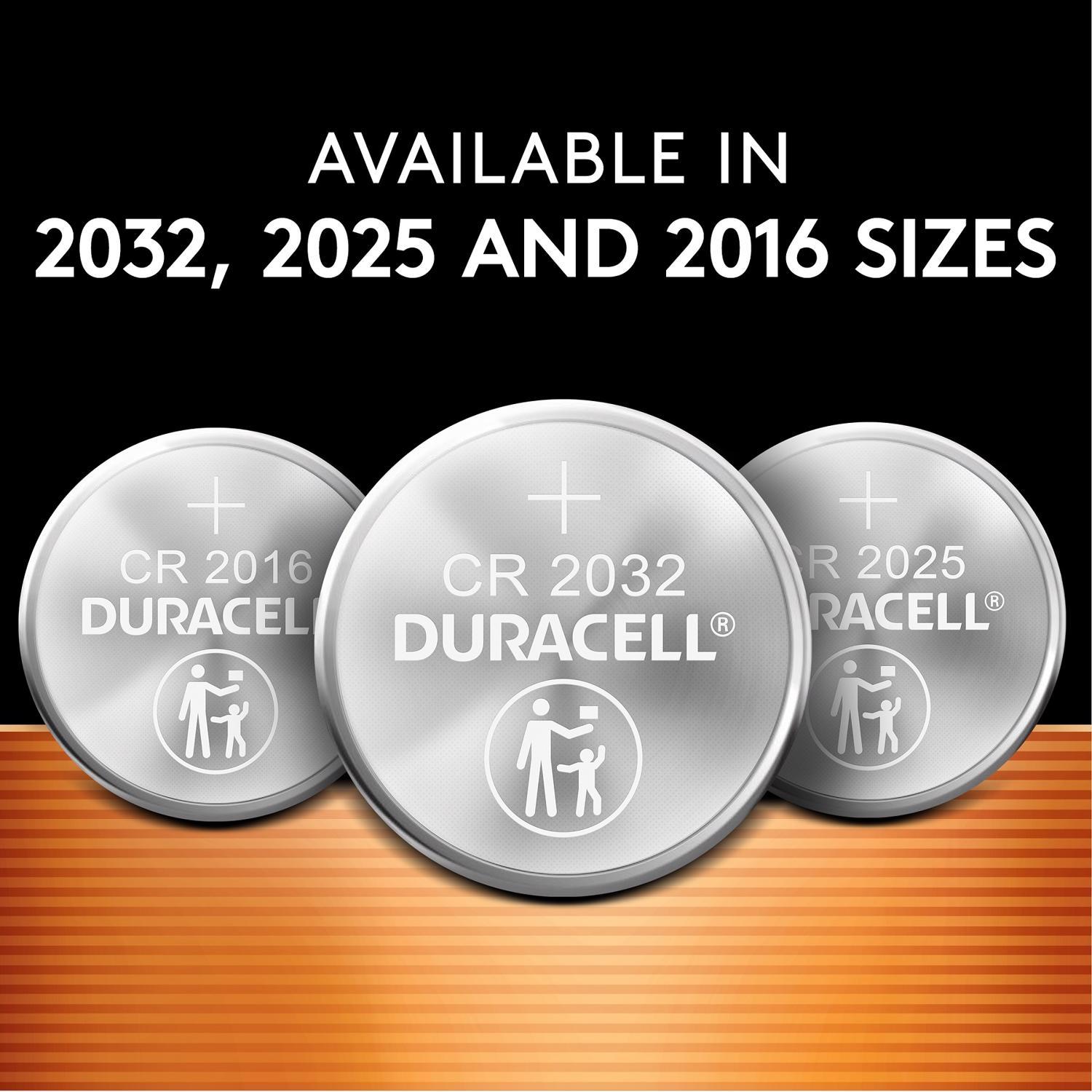 Duracell Lithium Coin DL2016/CR2016 3 V Button Cell Battery 4 pk