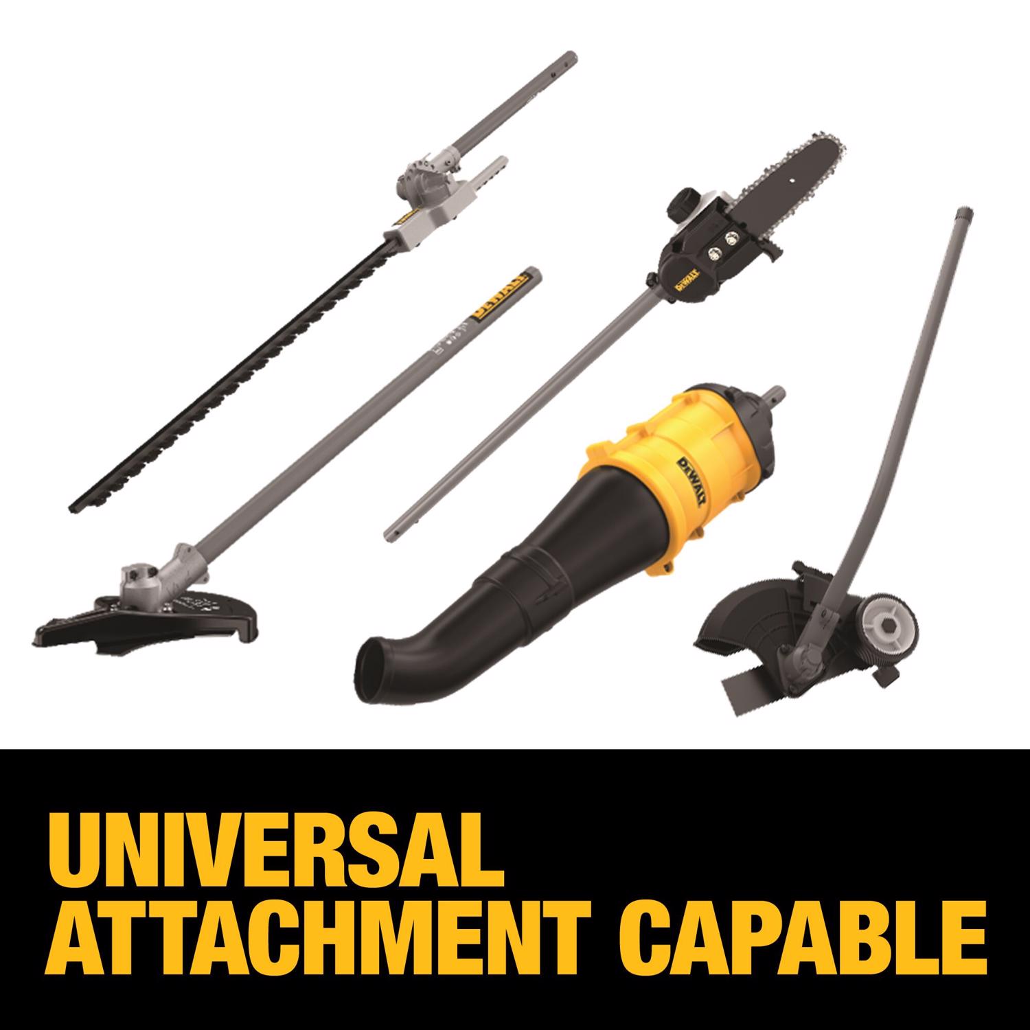 DeWalt 60V MAX 17 in. 60 V Battery String Trimmer Kit (Battery & Charger)