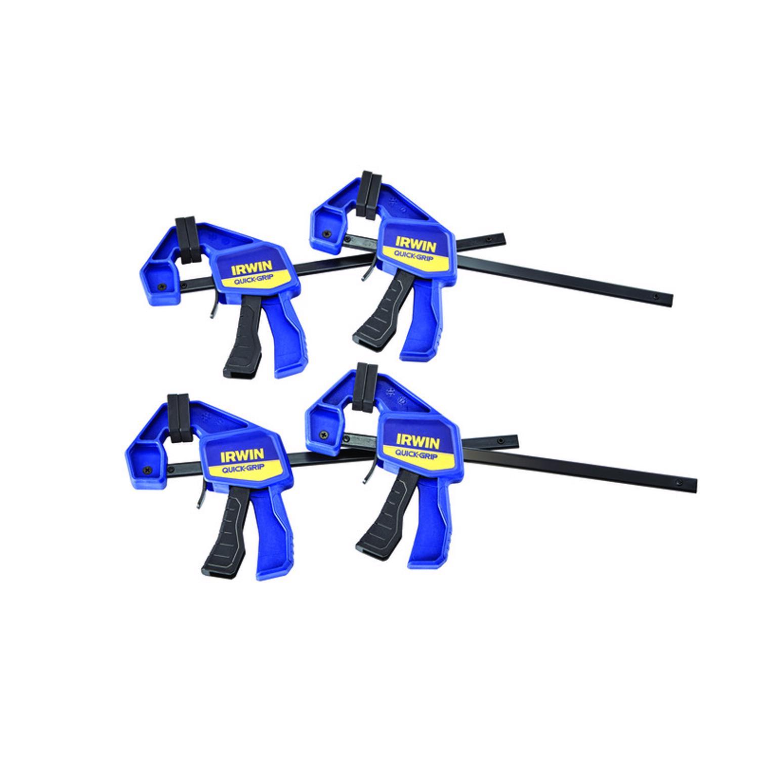 Irwin Quick-Grip 6 in. X 2-7/16 in. D Mini Bar Clamp 140 lb