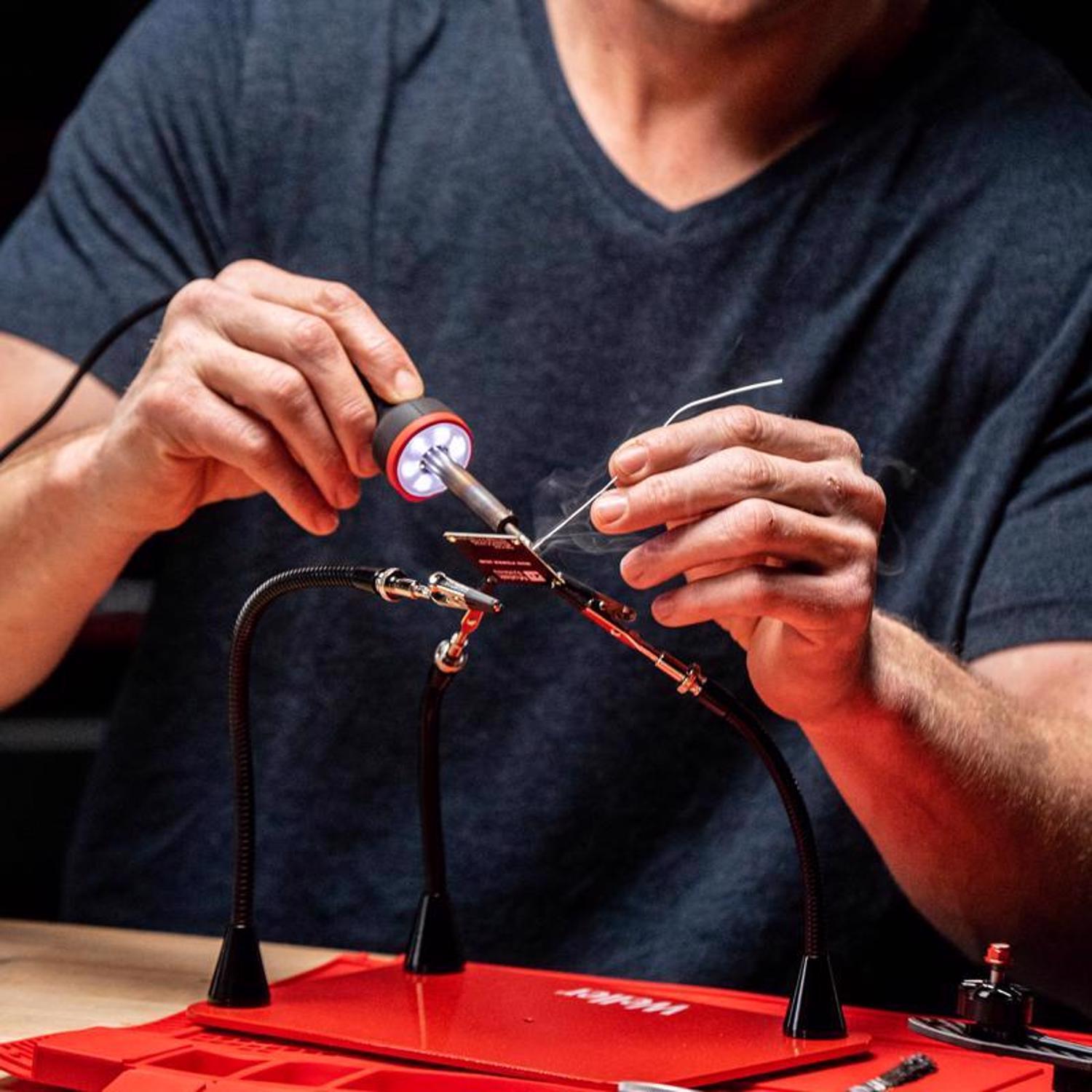 Weller Corded Soldering Iron Kit 30 W 1 pk