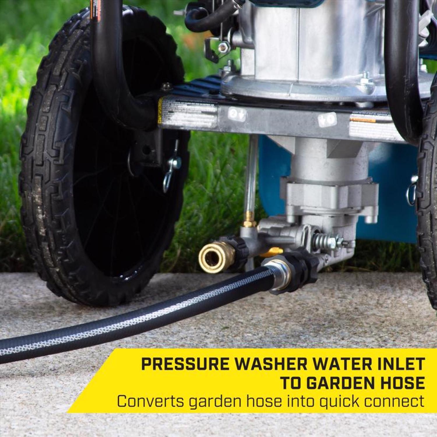 SurfaceMaxx Quick Connect Socket Coupling 4500 psi