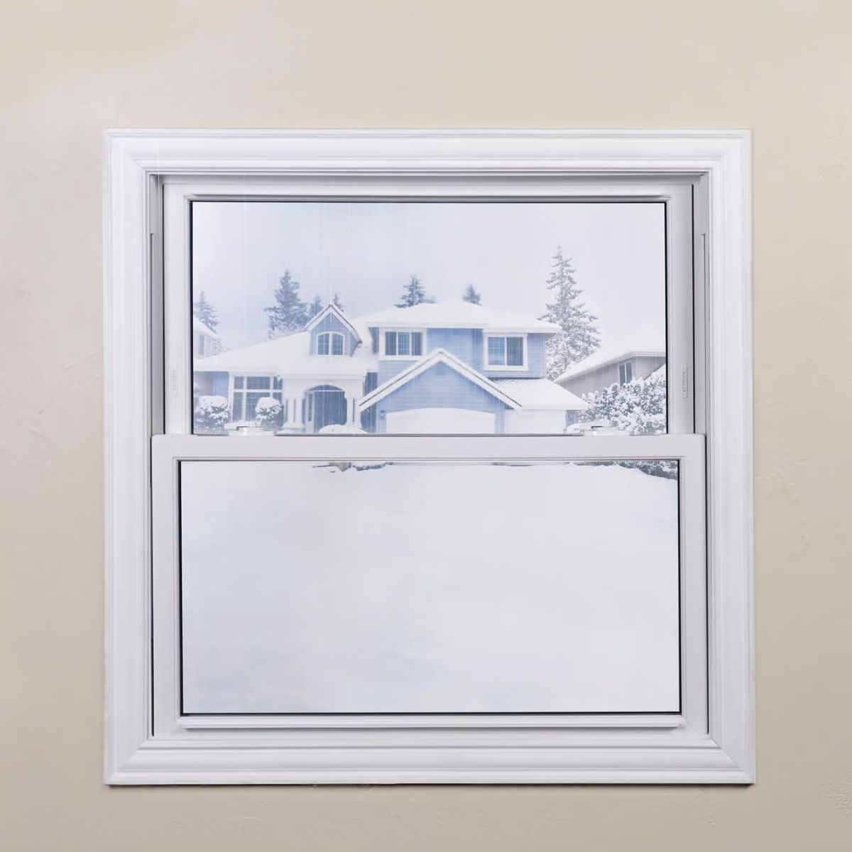 M-D Building Products Polar Block Indoor Window Shrink Film 42 in. L x 62 in. W 9 sheets