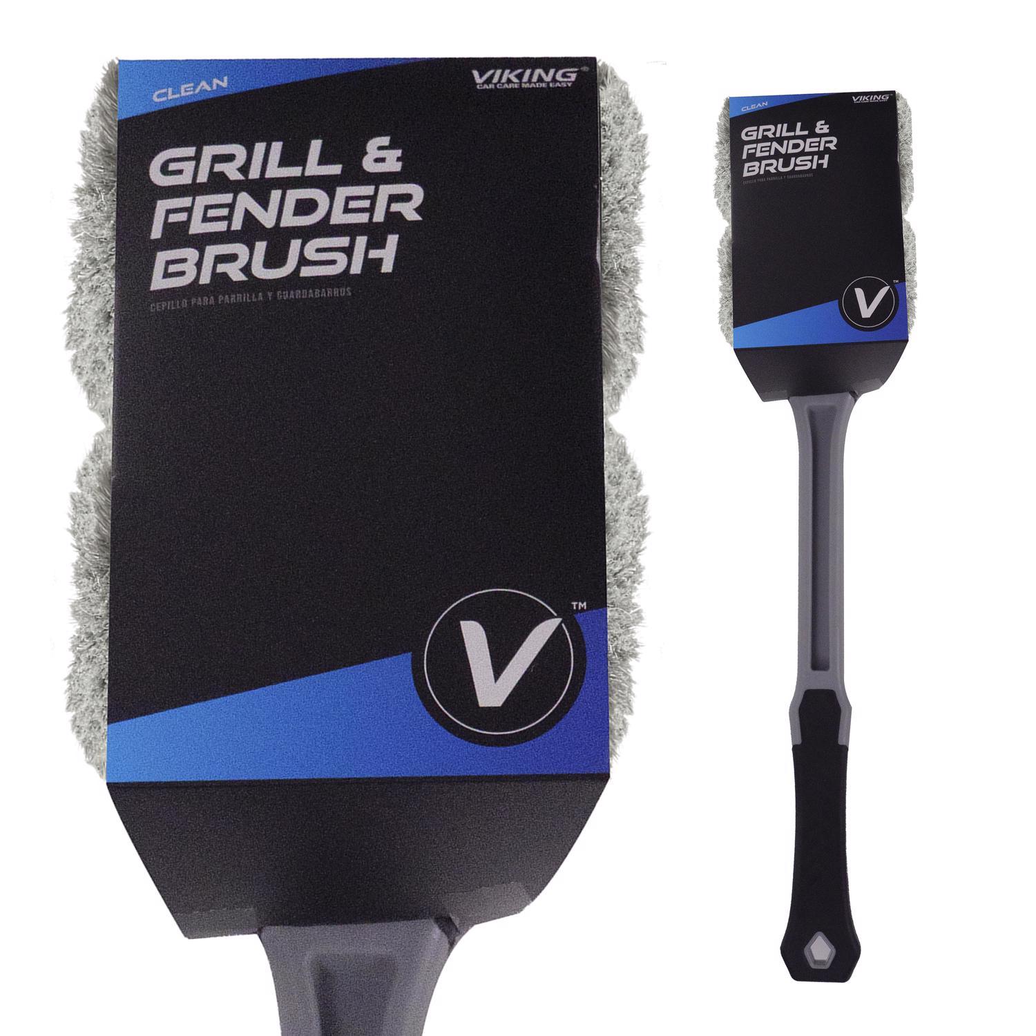 Viking 10.3 in. Soft Bumper/Wheel Wash Brush 1 pk