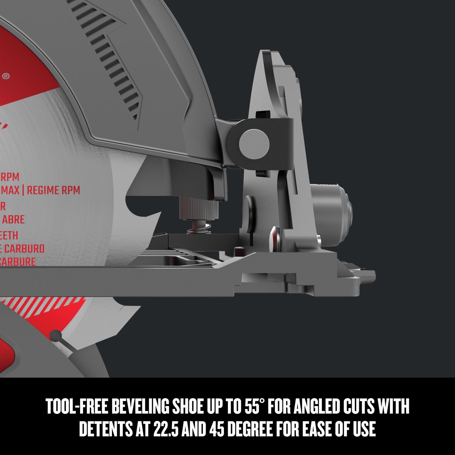 CRAFTSMAN 15 amps 7-1/4 in. Corded Brushed Circular Saw Tool Only