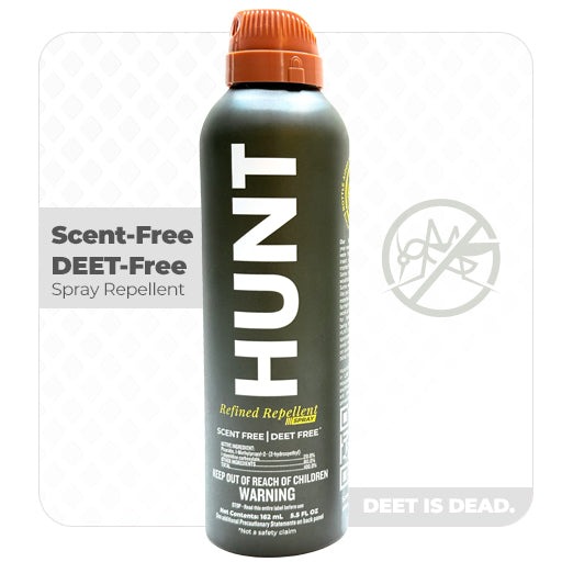 Hunt Scent-Free, Deet-Free Insect Repellent Spray