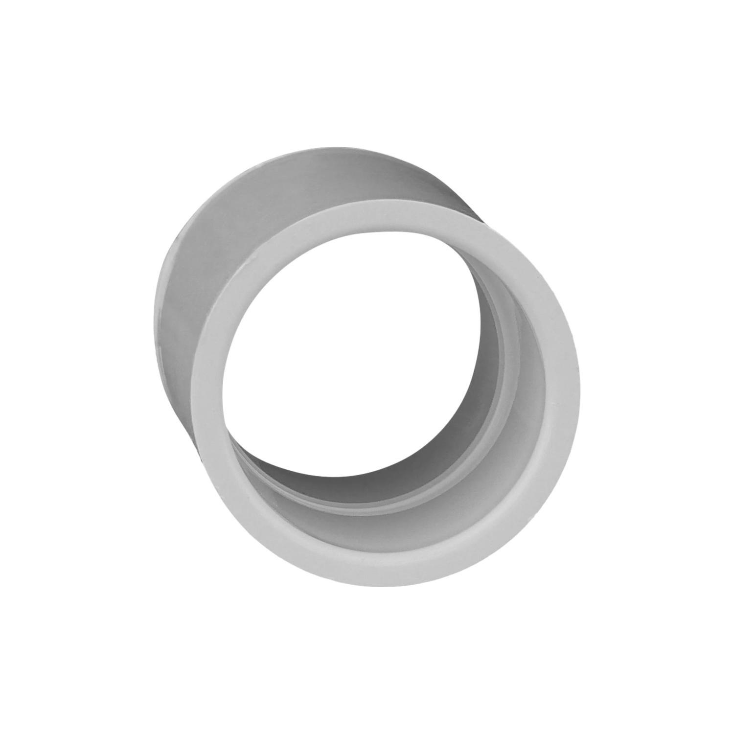 Charlotte Pipe Schedule 40 1 in. Slip X 1 in. D Slip PVC Coupling 1 pk