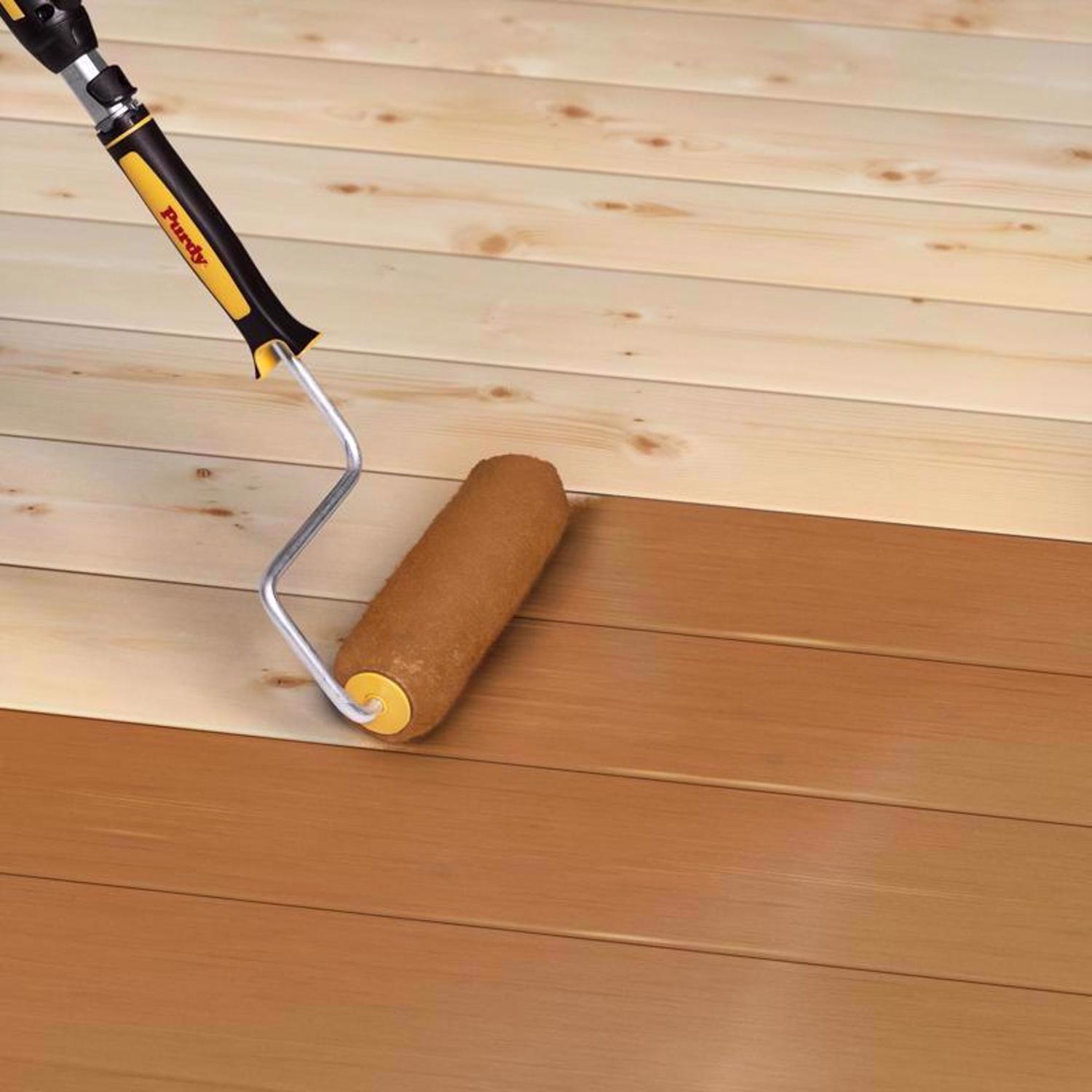 Thompson's WaterSeal Wood Sealer Solid Desert Tan Waterproofing Wood Stain and Sealer 1 gal