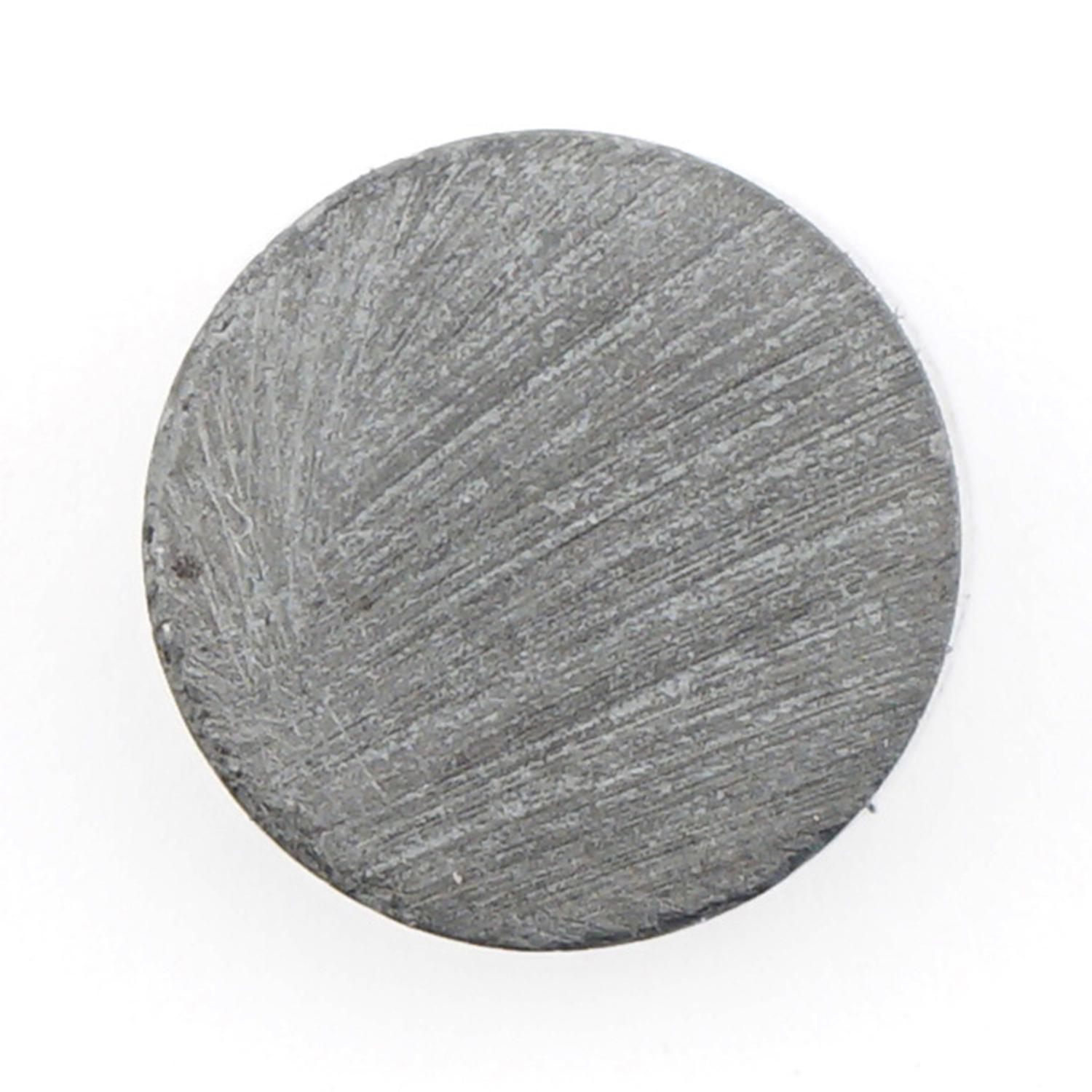 Magnet Source .187 in. L X .5 in. W Black Disc Magnets 0.5 lb. pull 10 pc