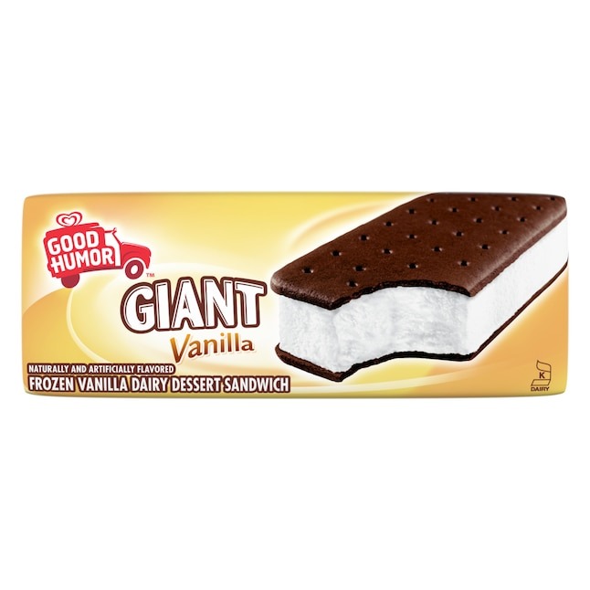 Good Humor Chocolate and Vanilla 6-oz Ice Cream
