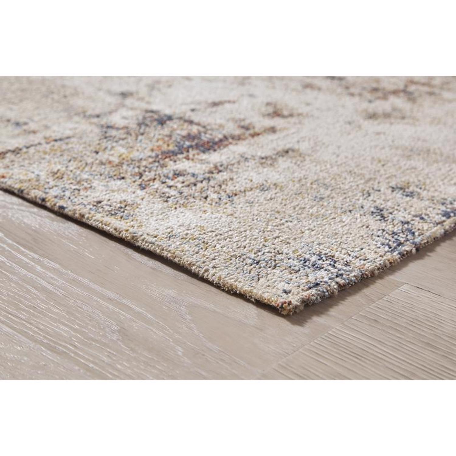 Signature Design by Ashley 94 in. W X 120 in. L Multi-Color Ethereal Polypropylene/Polyester Area Ru
