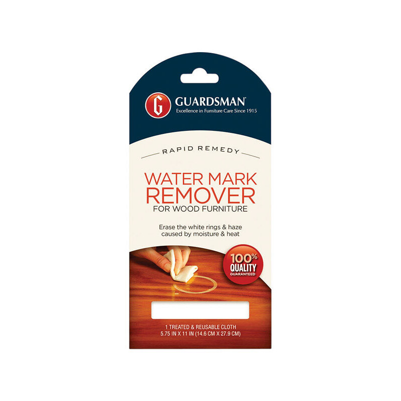 Guardsman No Scent White Ring Remover 1 wipes Wipes
