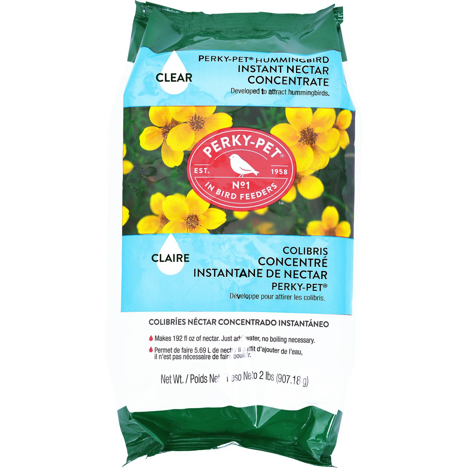 Perky-Pet Hummingbird Sucrose Instant Nectar Concentrate 2 lb